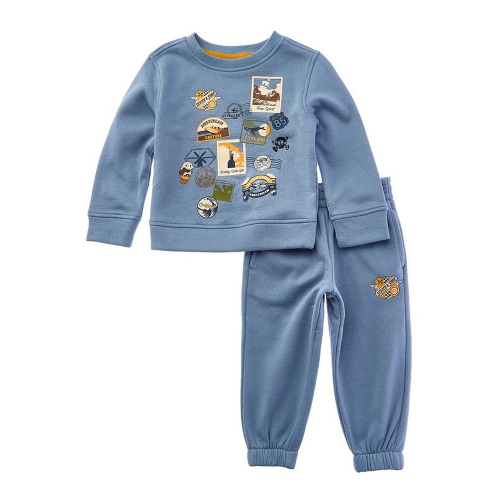 Scotch & Soda Boys  2Pc Sweatshirt & Jogger Set